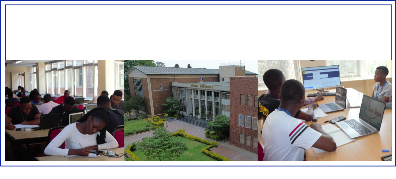 UZ Library – University Of Zimbabwe Library